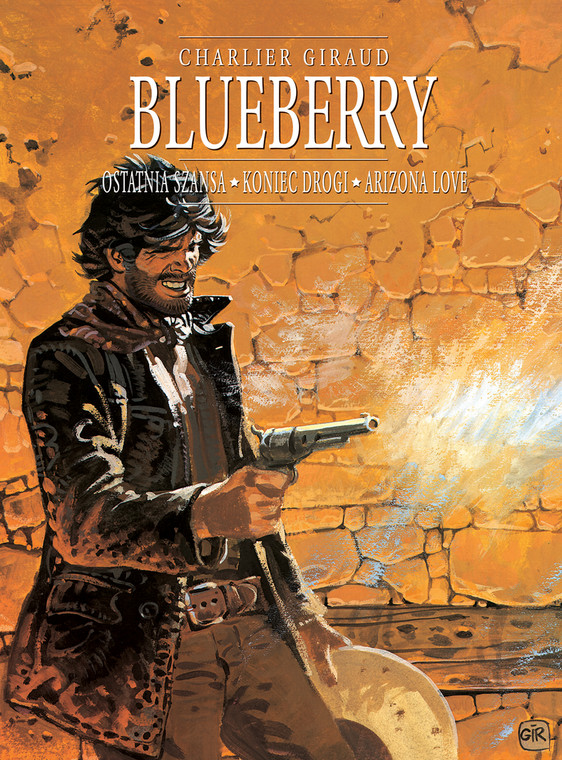 "Blueberry. Tom 6" (okładka)