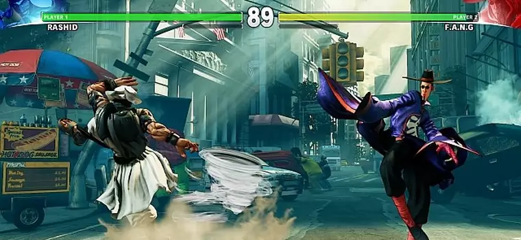 Capcom odniósł się do problemów nękających Street Fighter V. Poprawki są już w drodze