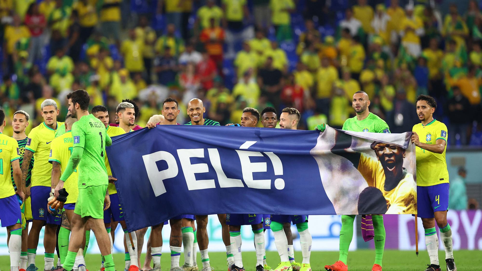 MS vo futbale 2022: Brazílčania venovali výhru Pelému | Šport.sk