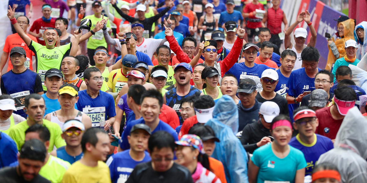 Shanghai marathon