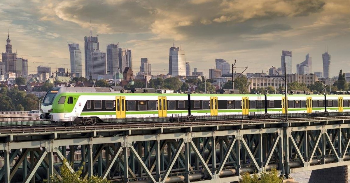 Pociągiem po Warszawie. Ważna wiadomość dla pasażerów
