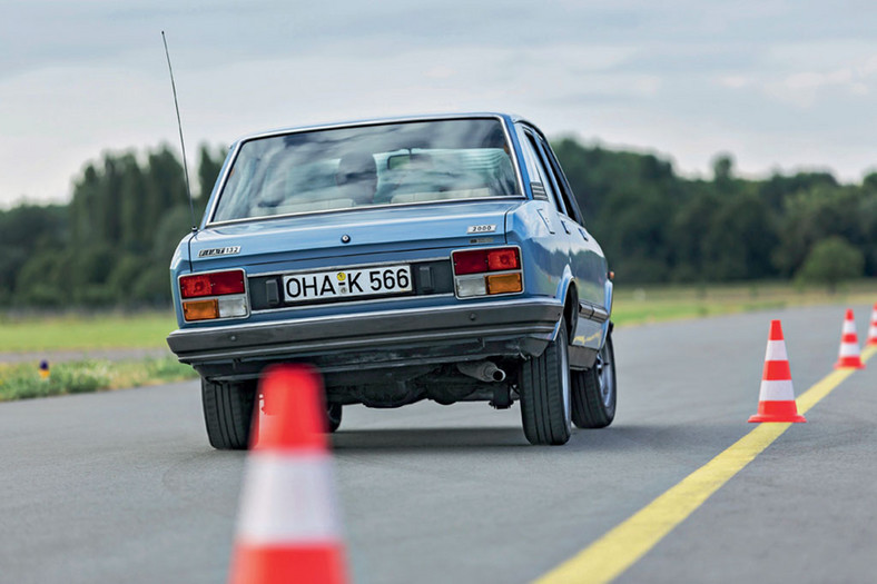 Fiat 132 - Obfity jak calzone