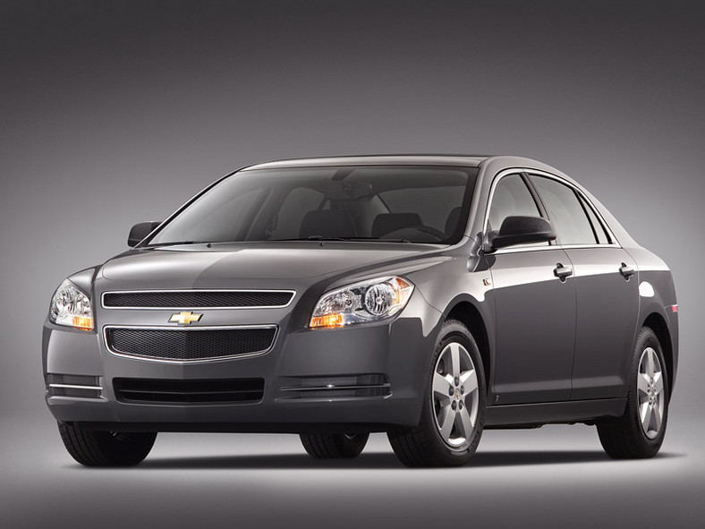 Chevrolet Malibu północnoamerykańskim samochodem roku 2008