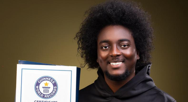 Nigerian actor Ogungbadero, 29 others set Guinness World Record for longest recording session