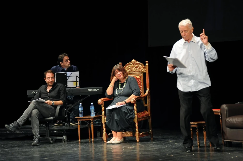 Scensko čitanje autobiografske monodrame Feđe Stojanovića