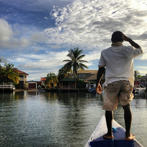 Omenaa Mensah w Ghanie / zdjęcie z oficjalnego profilu prezenterki
