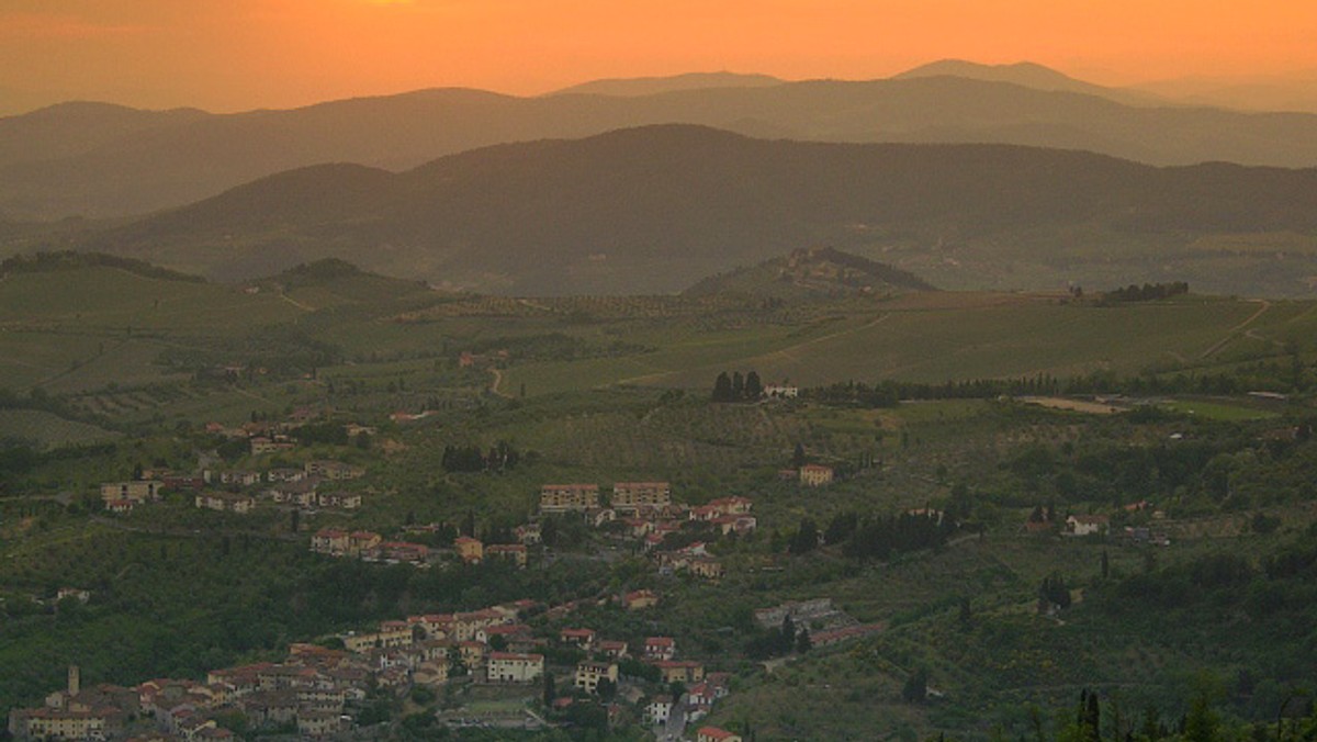 Pod słońcem Toskanii - Podróże