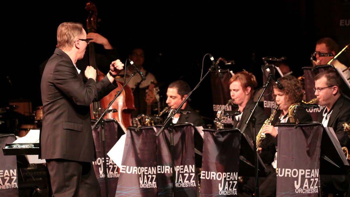 European Jazz Orchestra zagrała w sobotę w Gorzowie Wlkp. z okazji 25-lecia Małej Akademii Jazzu (MAJ). W finale europejscy muzycy wykonali z gorzowskimi kolegami utwór "Manteca".