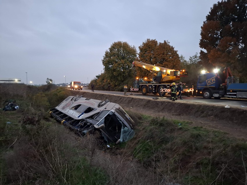 Saobraćajna nesreća u Sremskoj Mitrovici