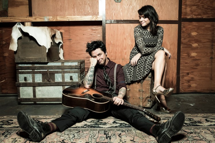 Norah Jones i Billie Joe Armstrong