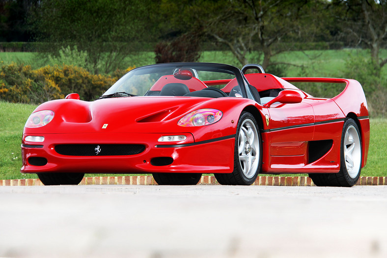 Ferrari F50 z 1996 roku