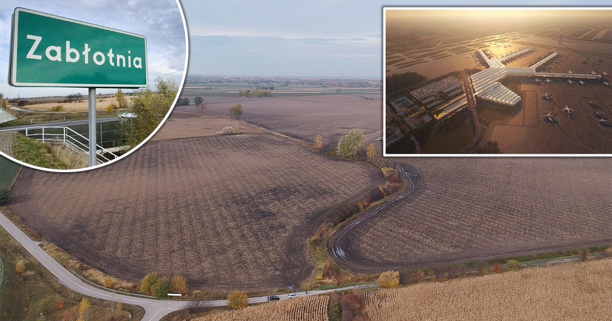 O tej działce mówi cała Polska. Mieszkańcy wsi w szoku po sprzedaży ziemi pod CPK. "U nas nikt nie wiedział"