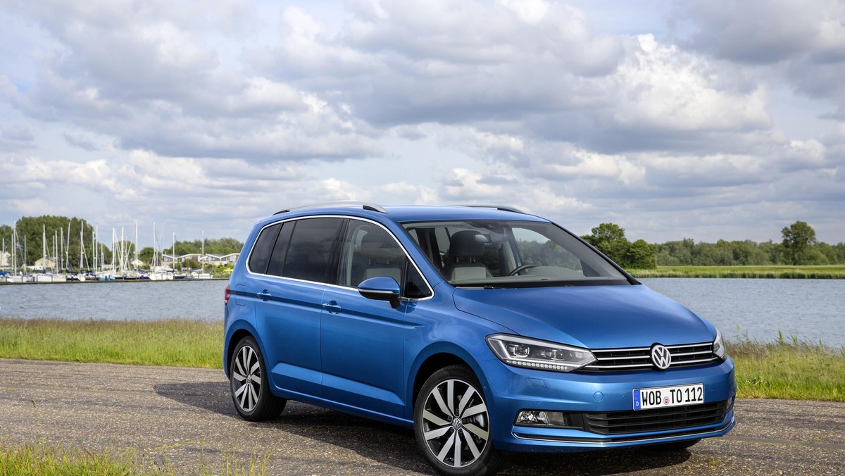 Der neue Volkswagen Touran