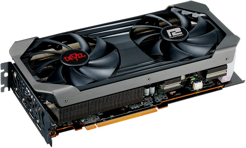 PowerColor Radeon RX 6600 XT Red Devil – wygląd