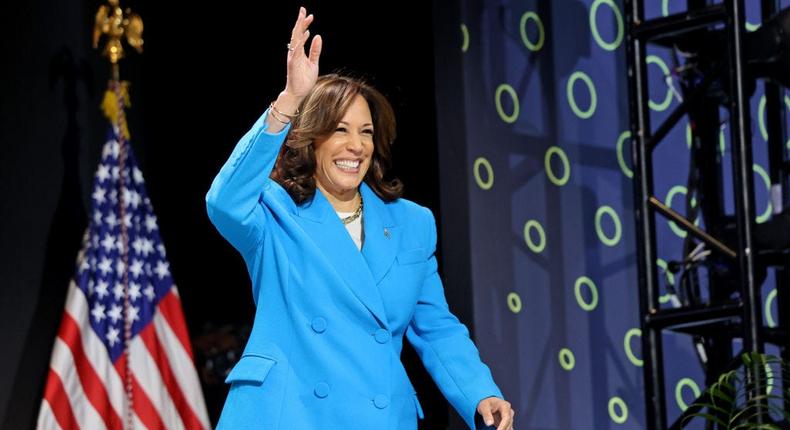 Harris has emerged as Biden's likeliest replacement, opening up the question of who her running mate would be.Michael DeMocker/Getty Images