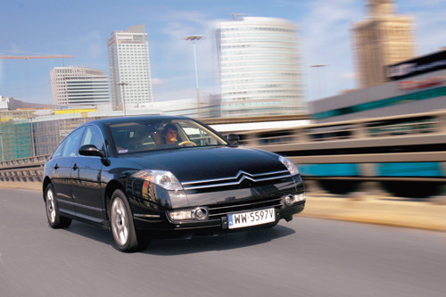 Citroën C6 2.7 HDi Exclusive - Stylowy comeback