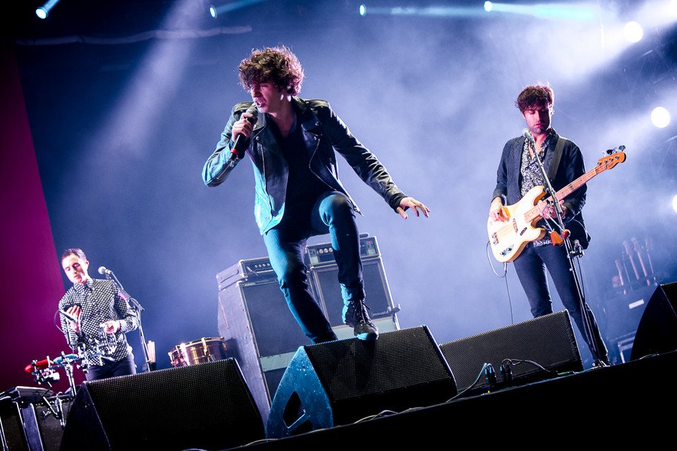 The Kooks na Orange Warsaw Festival 2014