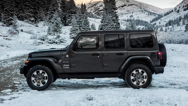 Nowy Jeep Wrangler