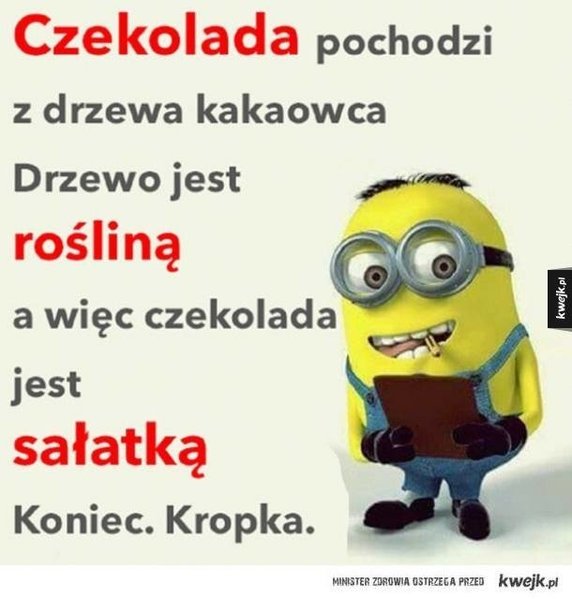 Najlepsze memy na Dzień Czekolady