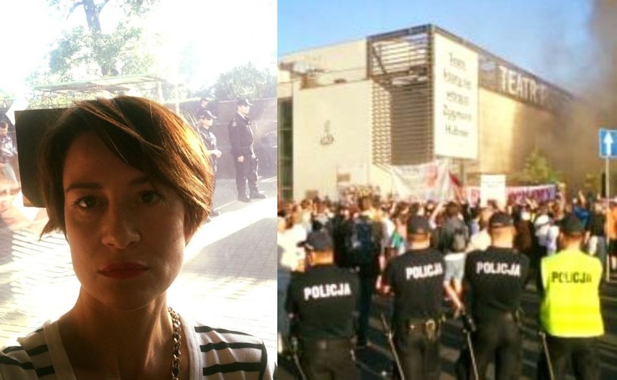 Maja Ostaszewska chce delegalizacji ONR: To terroryzm. Nikt nie ma prawa używać przemocy