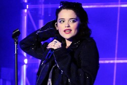 Miley Cyrus ma groźną rywalkę. Młoda skandalistka po raz pierwszy w Polsce [ZDJĘCIA]