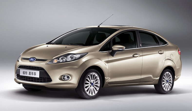 Ford Fiesta Sedan – premiera światowa w Guangzhou