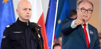 Gen. Szymczyk: policjanci to bohaterzy. Czarzasty: będą zweryfikowani!