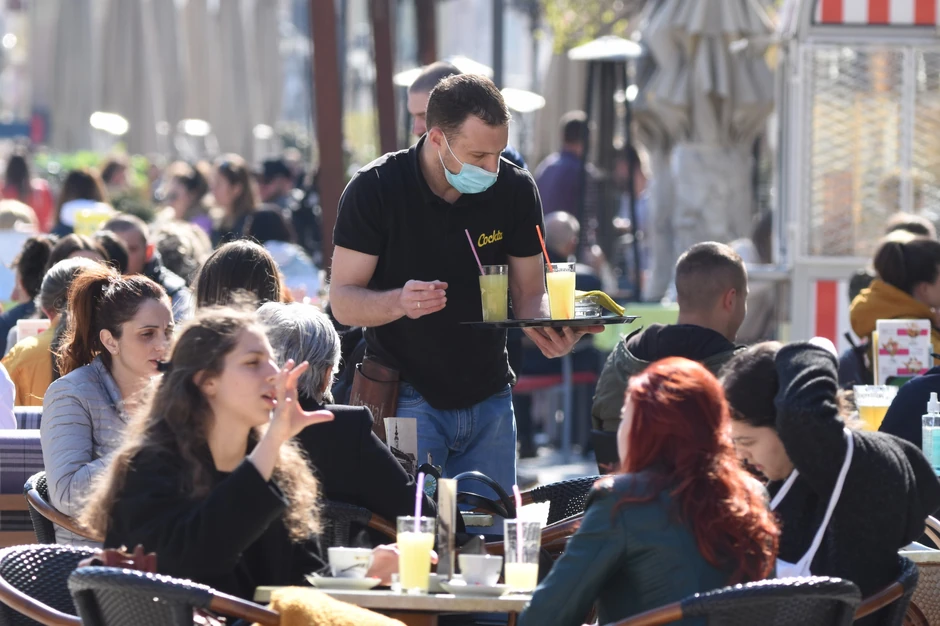 Kafići - ilustracijaa