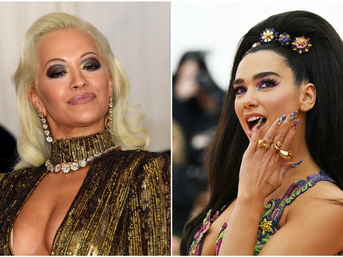 Još jedan dokaz da se Rita Ora i Dua Lipa ne podnose?
