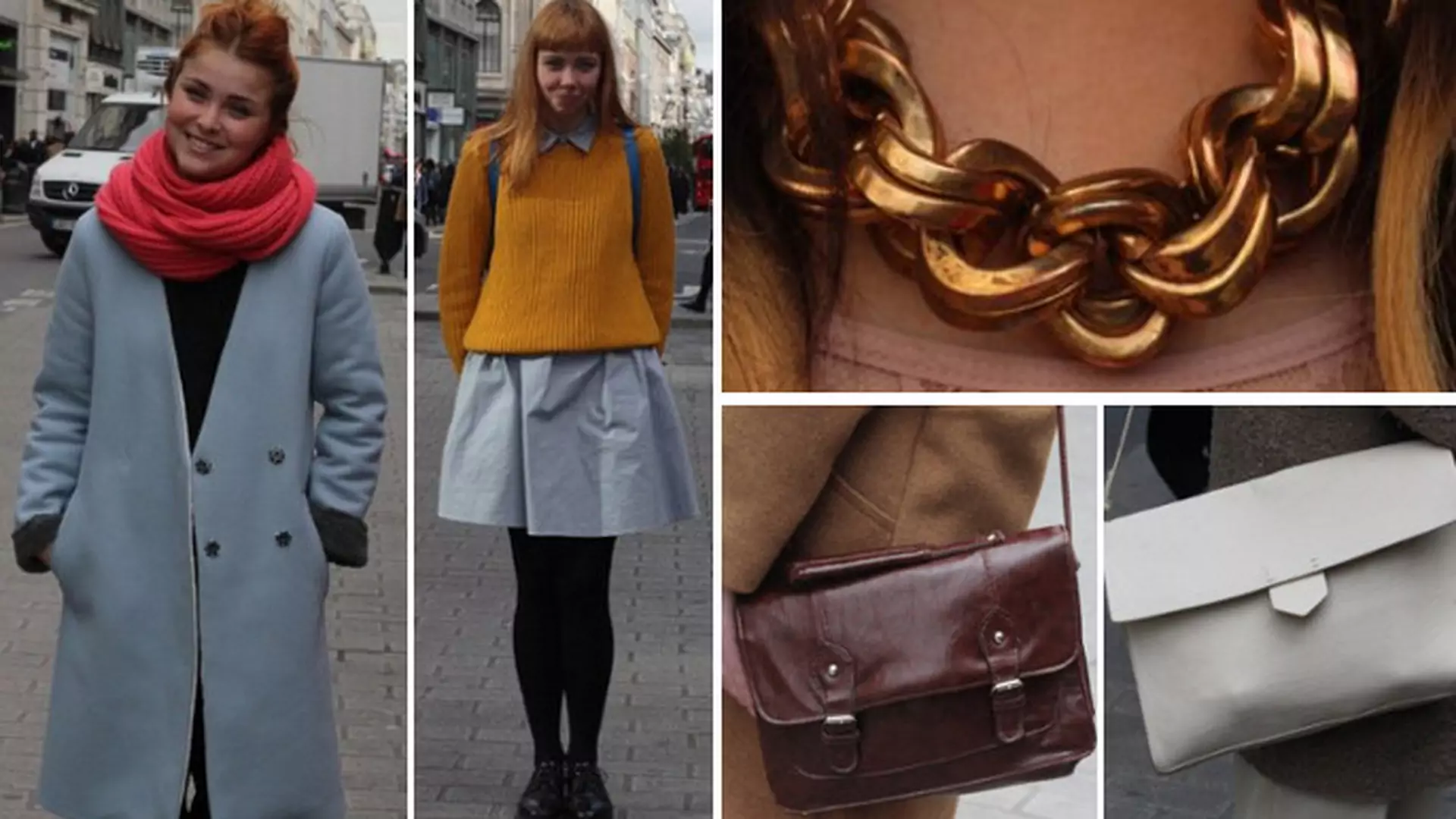 Londyńska jesienna moda uliczna - nowy street style!