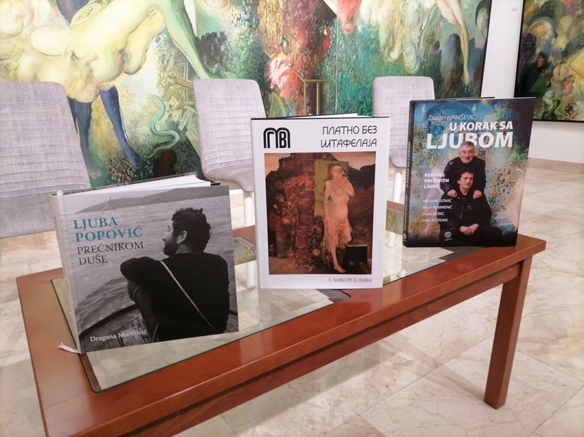 Moderna galerija Knjige o Ljubi promovisane