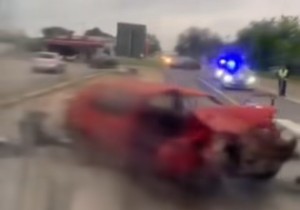 Saobraćajna nesreća kod Smedereva