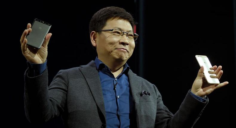 huawei ceo