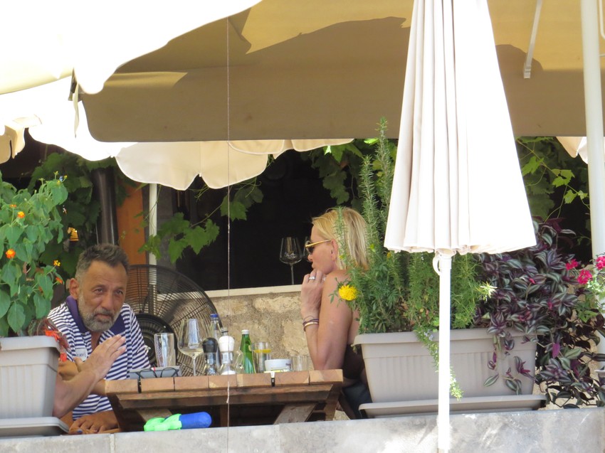 Vlade Divac sa ženom