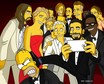 Oscarowa selfie w wersji Simpsonów