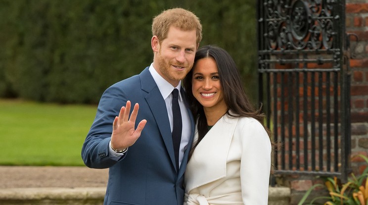 Harry herceg és Meghan Markle a hírek szerint egy realityt forgatnak/ Fotó: Northfoto