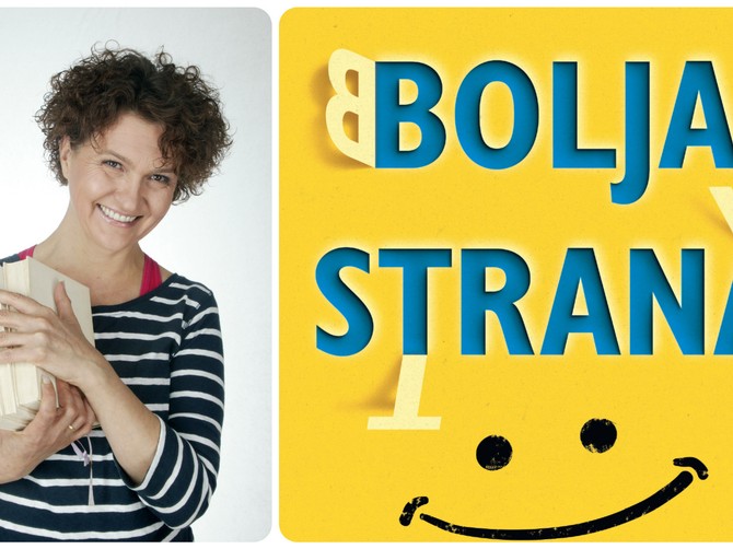 „Bolja strana“ - nova knjiga priča Jelice Greganović