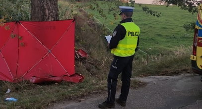 Koszmarny wypadek na Pomorzu. Nie żyje 2-letnie dziecko, ciężarna 21-latka w ciężkim stanie