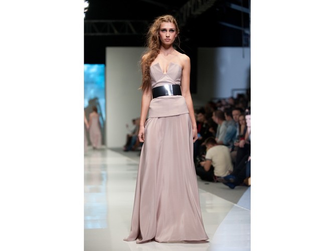 NATASHA PAVLUCHENKO - pokaz kolekcji wiosna/lato 2012 na Fashion Week Poland Łódź.