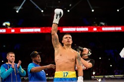Ołeksandr Usyk wsparł odbudowę muzeum mordercy Polaków na Wołyniu. Niedawno walczył we Wrocławiu