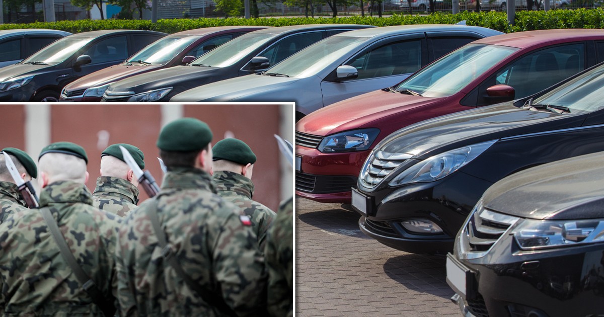 Wojsko wyprzedaje auta. Ceny zaczynają się już od 1,5 tys. zł