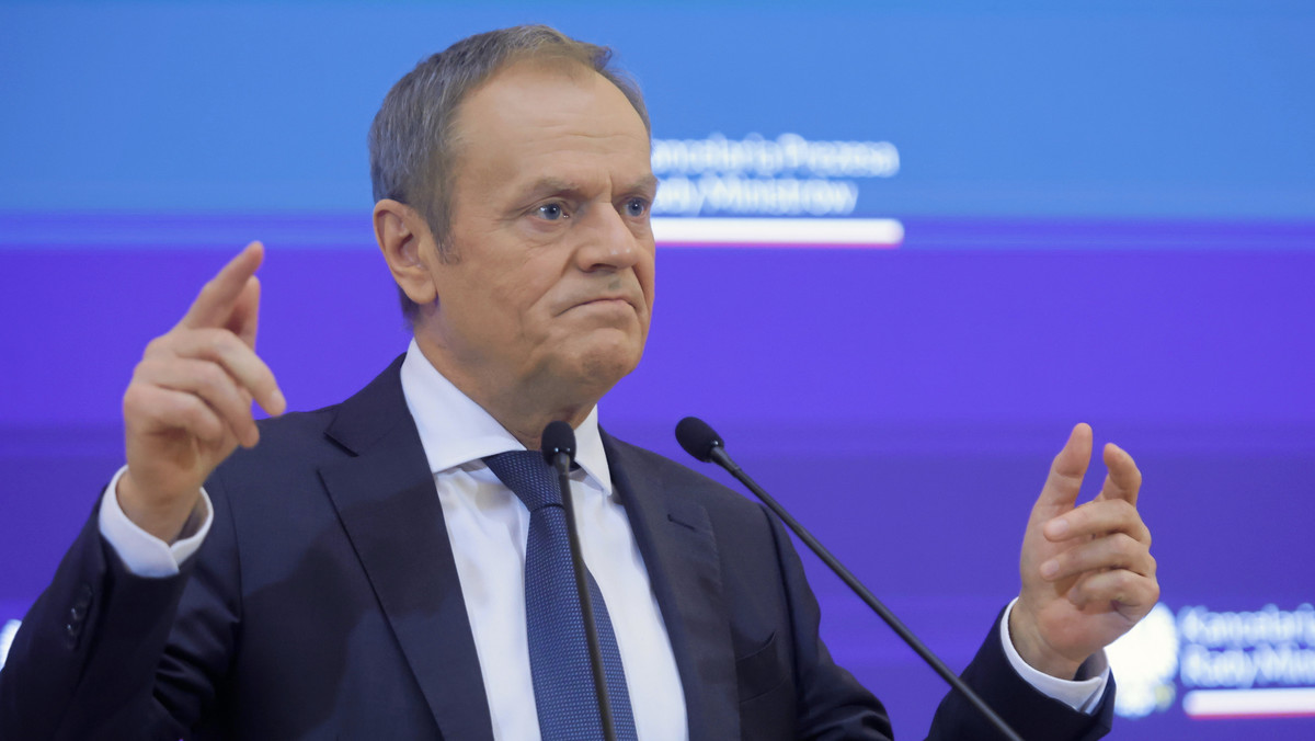 Donald Tusk wycofał wniosek Mateusza Morawieckiego do TK