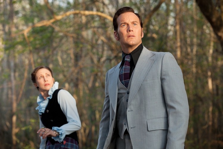 Vera Farmiga i Patrick Wilson w filmie 'Obecność'