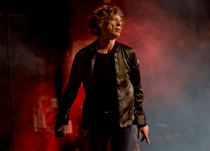Mick Jagger i The Rolling Stones podczas występu na festiwalu Glastonbury 2013 – 29 czerwca