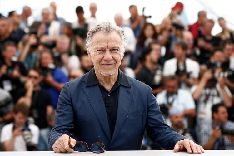 Harvey Keitel na festiwalu w Cannes