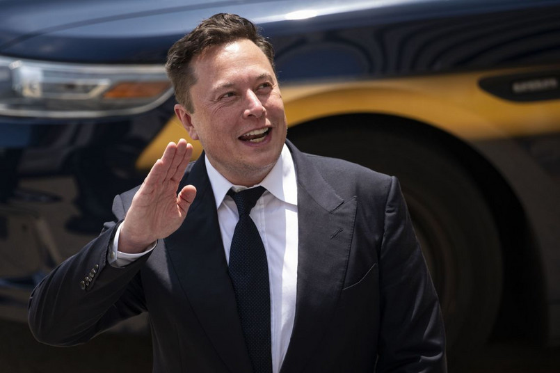 Elon Musk, szef Tesla Inc.