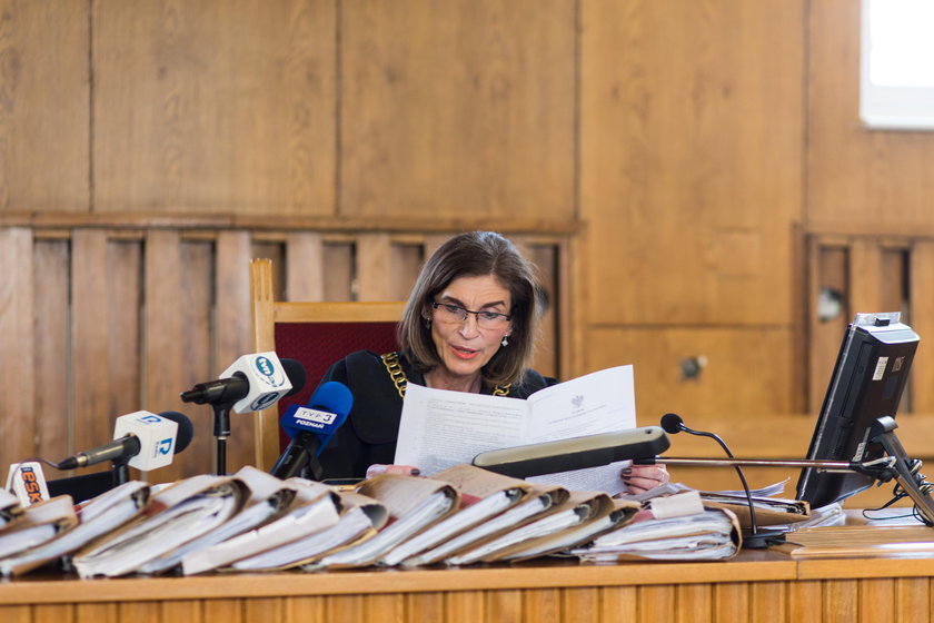 Sad Rejnowy w Ostrowie Wielkopolskim , Ogloszenie wyroku w sprawie brutalnego przesluchania przez po