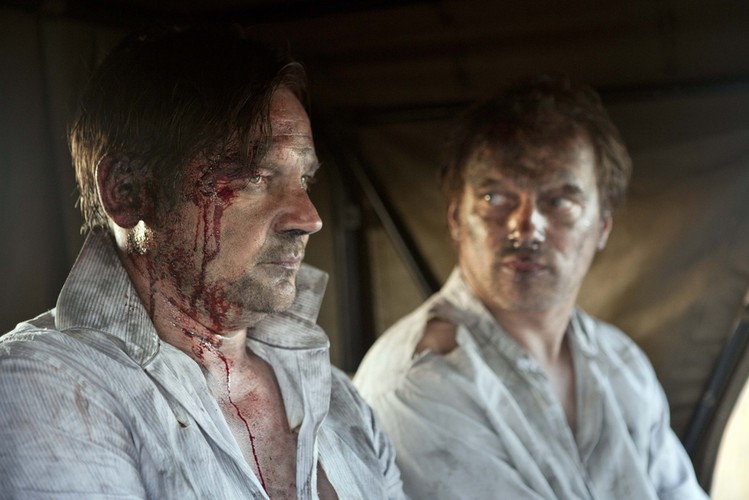 Ireneusz CZop i Maciej Stuhr