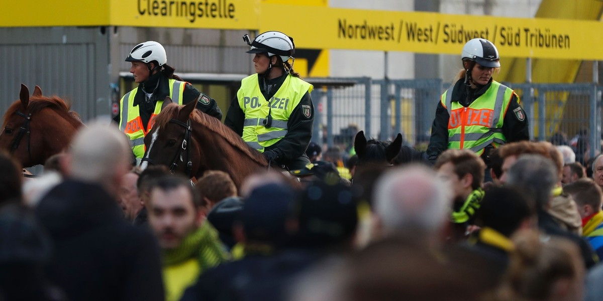 W Niemczech doszło do eksplozji w pobliżu autokaru Borussi Dortmund