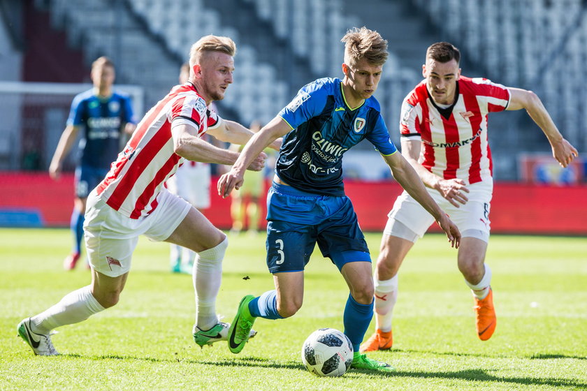 14.04.2018 CRACOVIA - PIAST GLIWICE LOTTO EKSTRAKLASA PILKA NOZNA